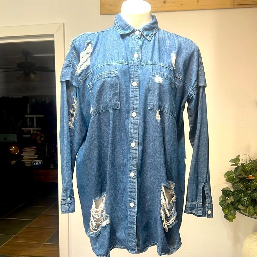 Pretty little things denim shirts
